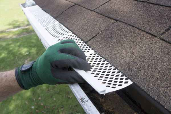 Gutter Cap Installation in West Chester
