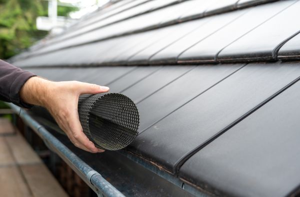 Gutter Mesh Installation in West Chester